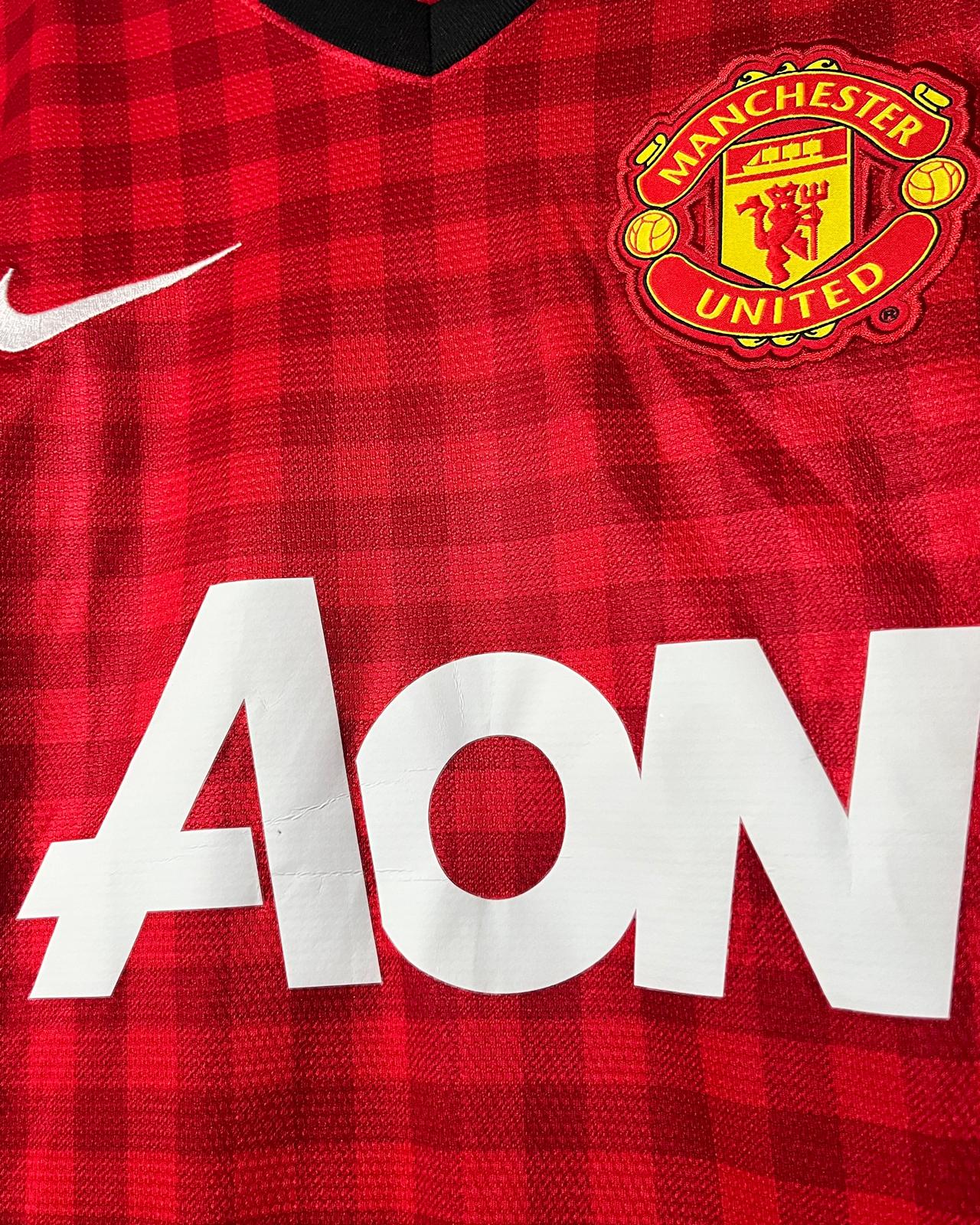 Manchester United | 2012 Heim-Trikot | Nike | Robin van Persie | S