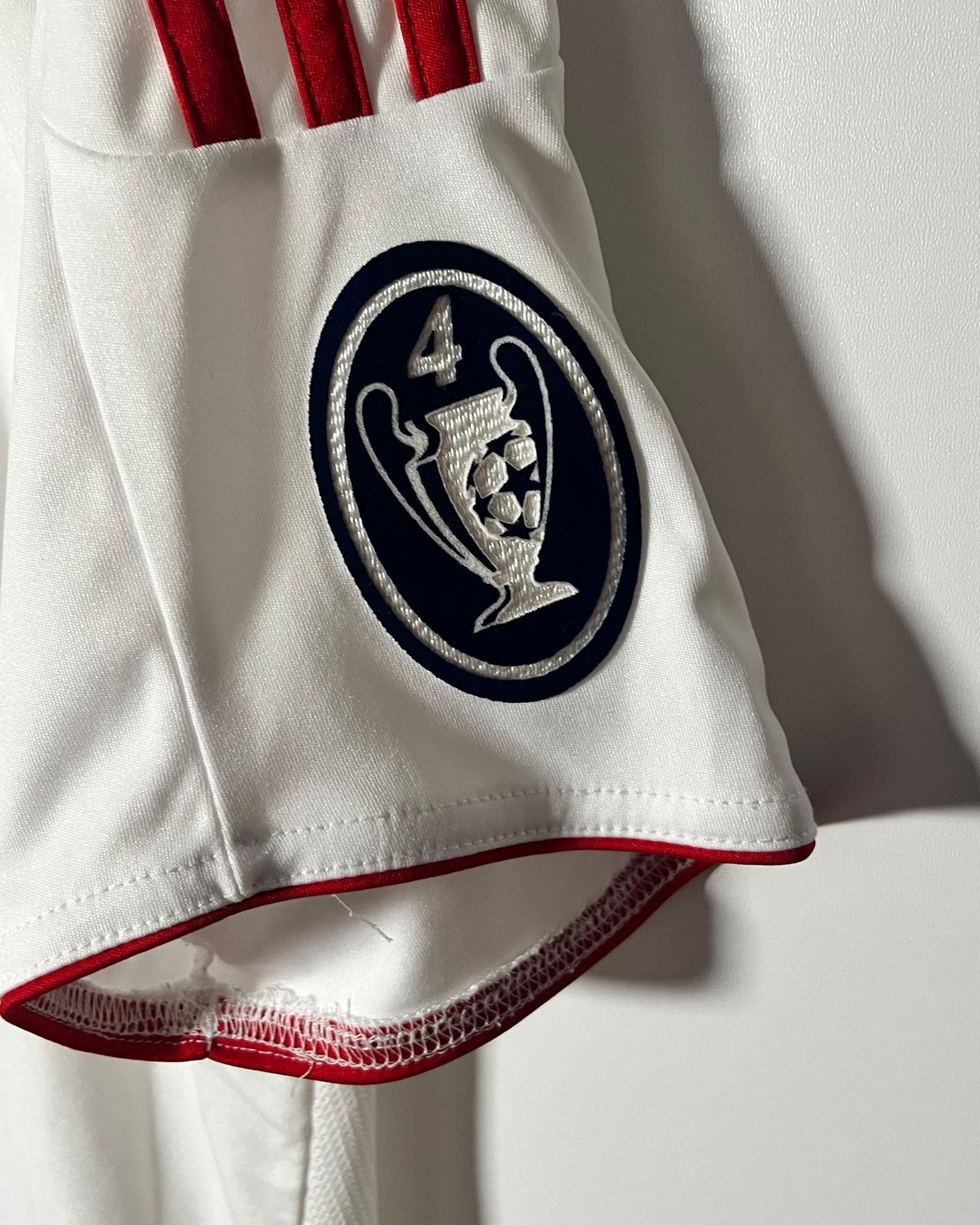 FC Bayern München | 2008 Ausweich-Trikot | Adidas | Luca Toni | S
