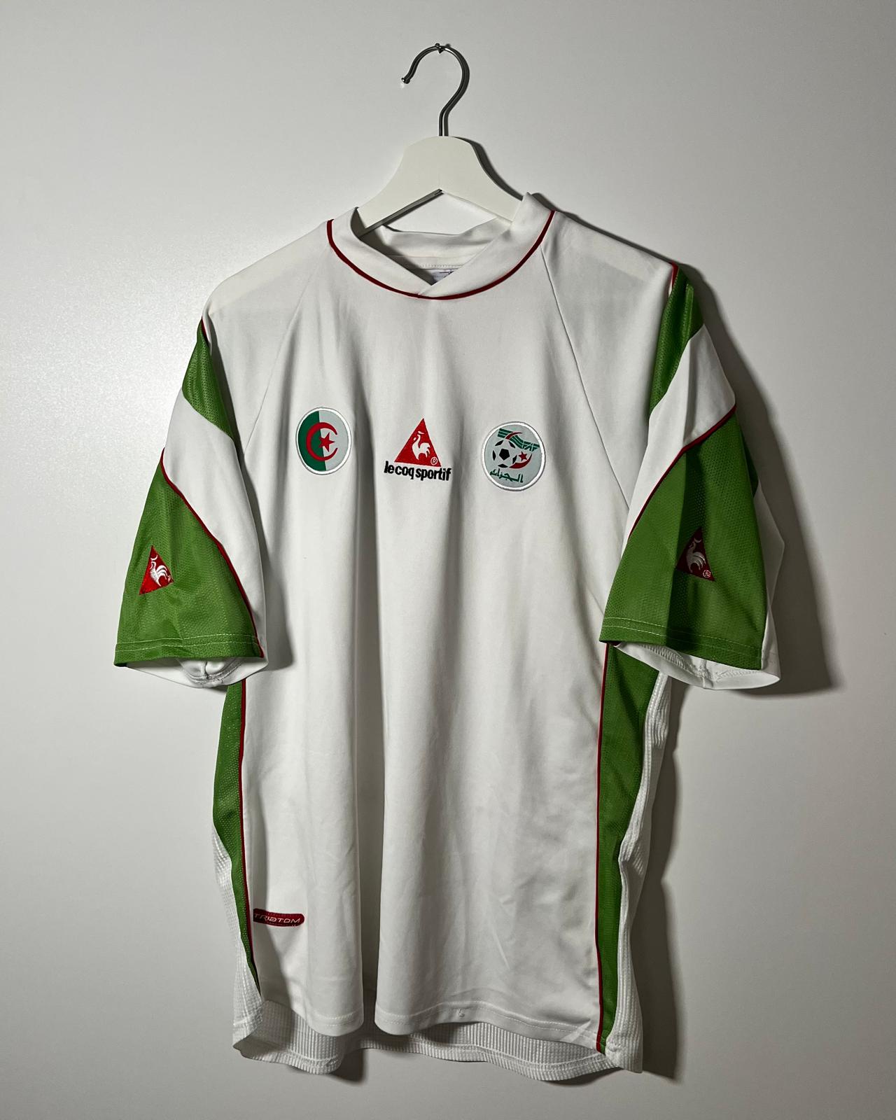 Algerien | 2004 Heim-Trikot | Le coq sportif | L