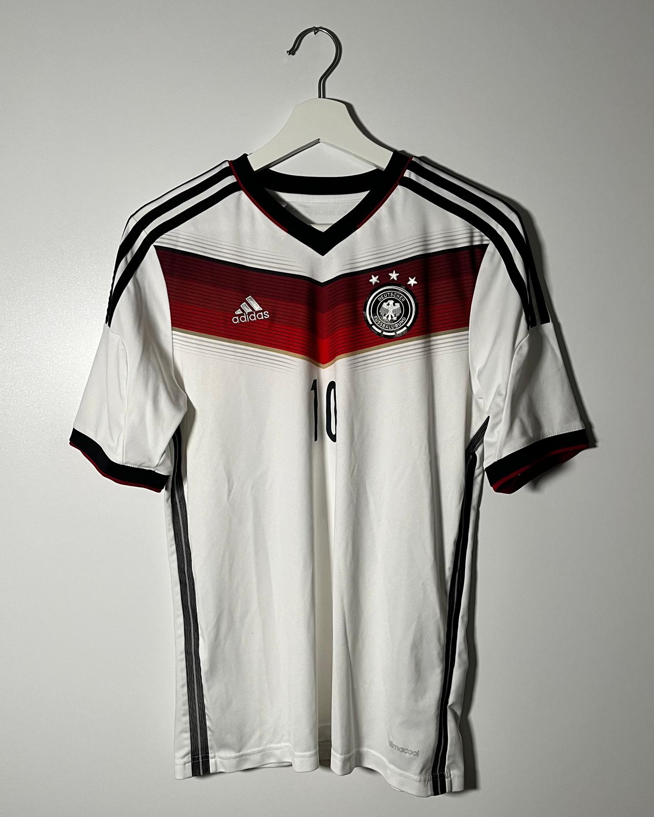Deutschland | 2014 Heim-Trikot | Adidas | Julian Draxler | S