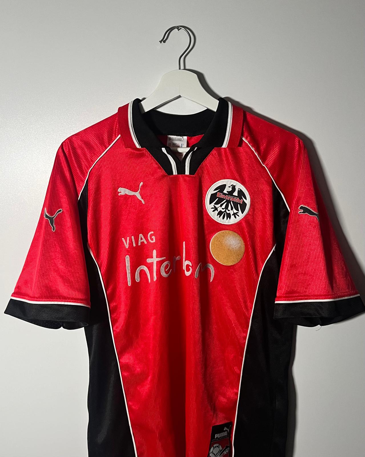 Eintracht Frankfurt | 1998 Heim-Trikot | Puma | S