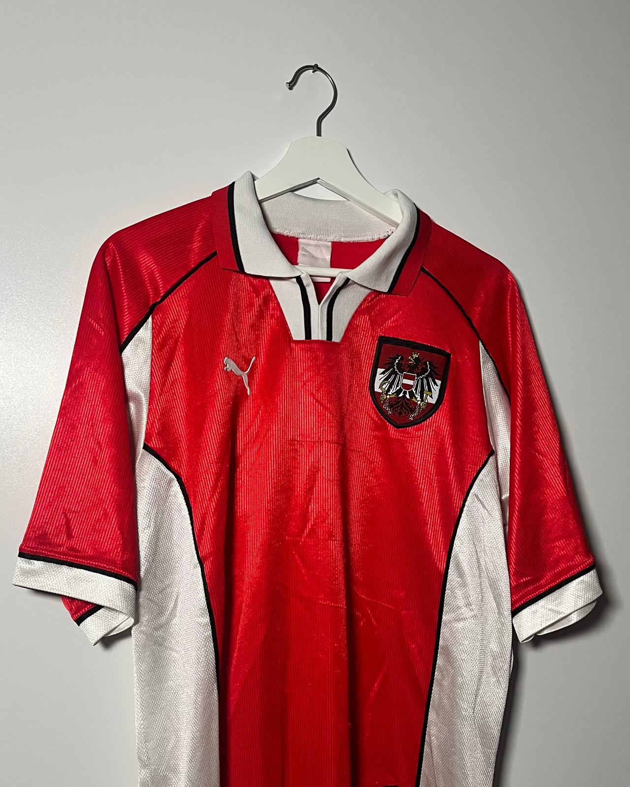 Österreich | 1998 Auswärts-Trikot | Puma | M