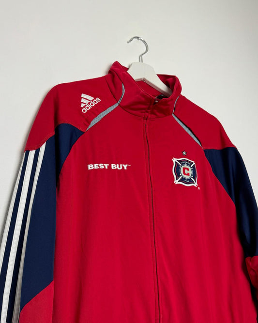 Chicago Fire | 2009 Trainingsjacke | Adidas | L