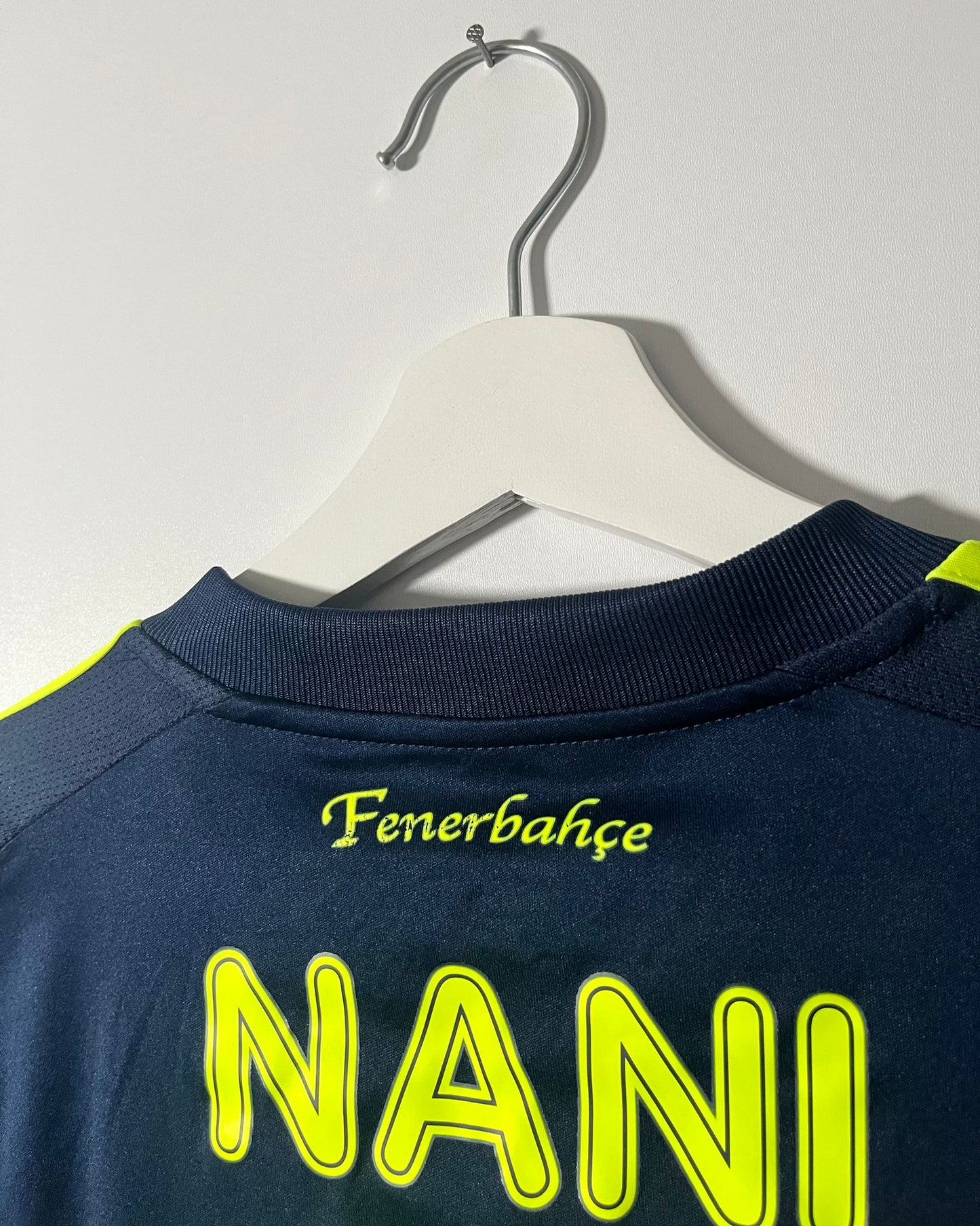 Fenerbahce Istanbul | 2015 Ausweich-Trikot | Nani | Adidas | M