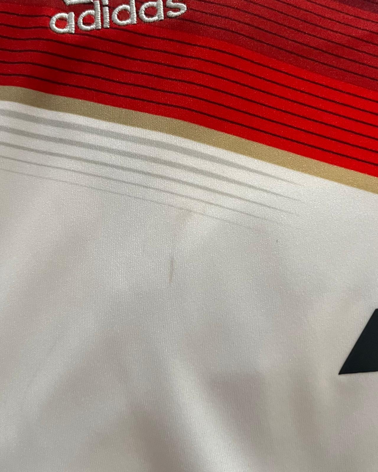 Deutschland | 2014 Heim-Trikot | Adidas | Lukas Podolski | S