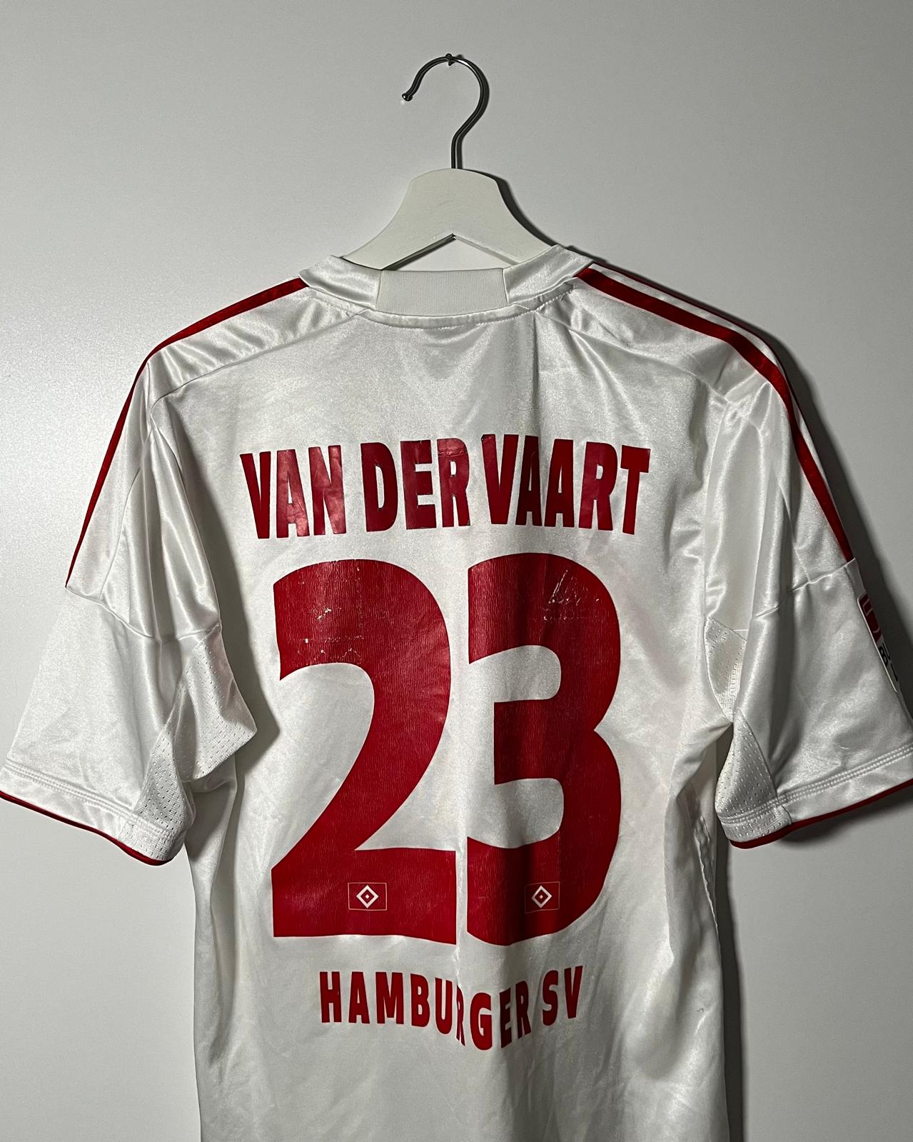 Hamburger SV | 2012 Heim-Trikot | Adidas | Rafael van der Vaart | M