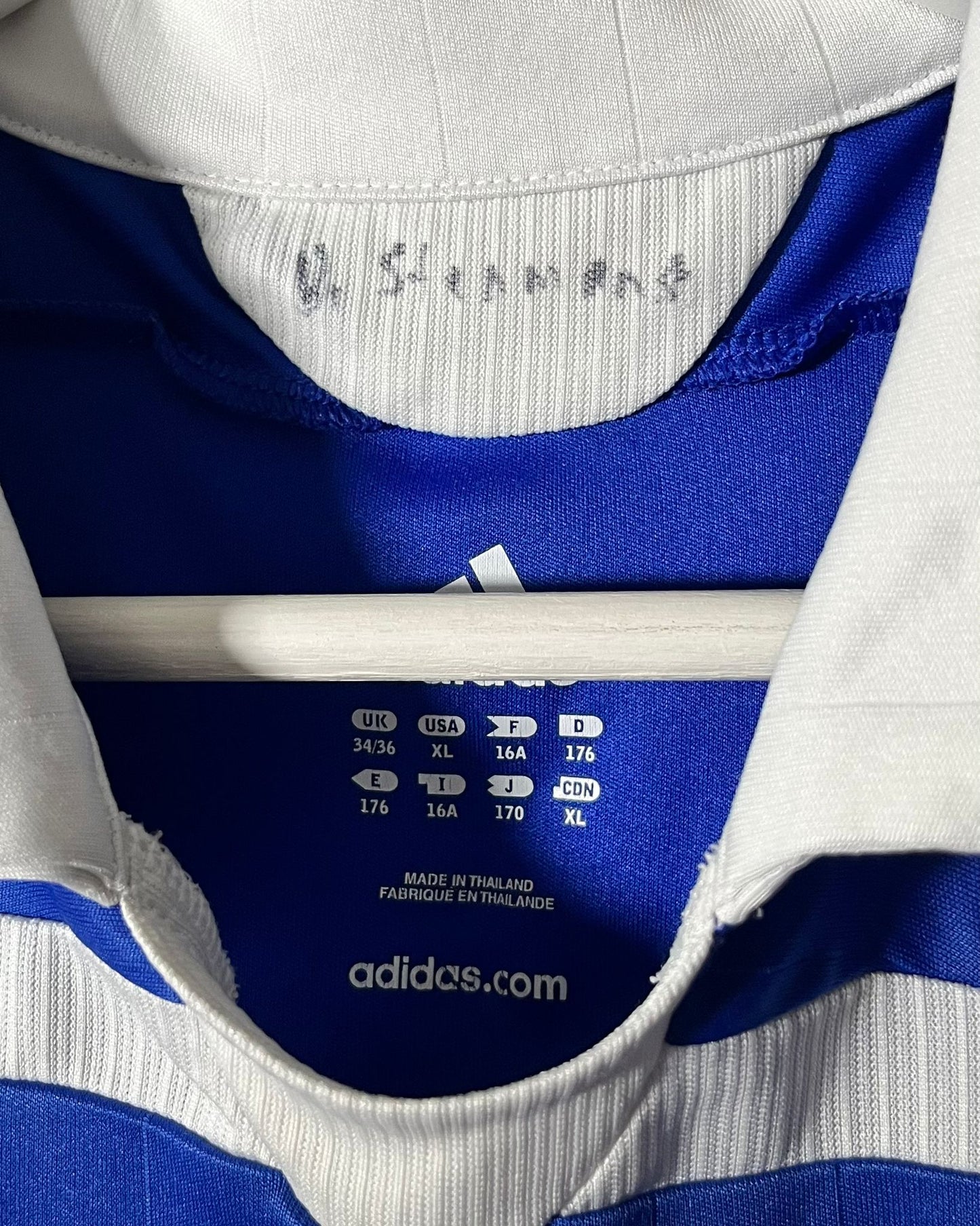 FC Schalke 04 | 2006 Heim-Trikot | Marcelo Bordon | Adidas | S