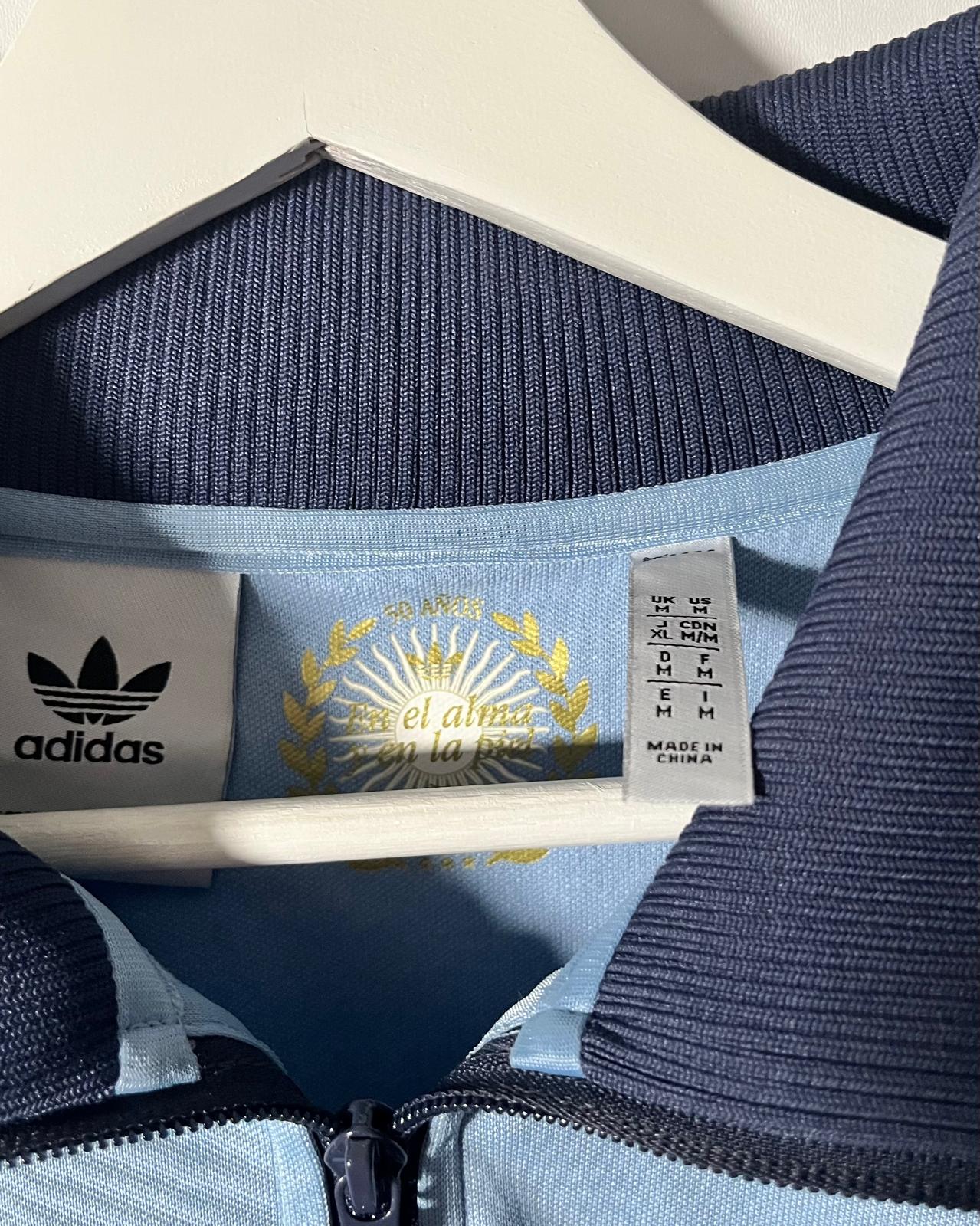 Argentinien | 2024 Trainingsjacke | Adidas | M