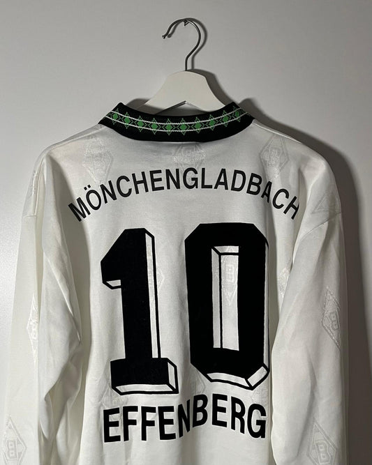Borussia Mönchengladbach | 1995 Heim-Trikot | Reebok | Stefan Effenberg | XL