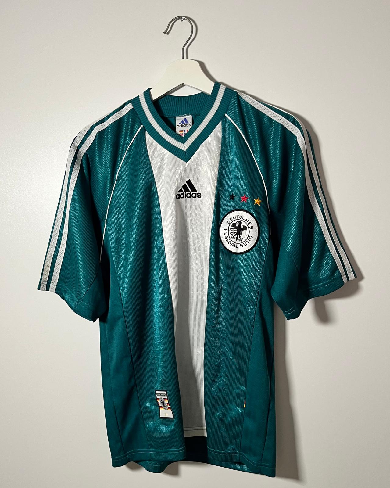 Deutschland | 1998 Auswärts-Trikot | Adidas | M