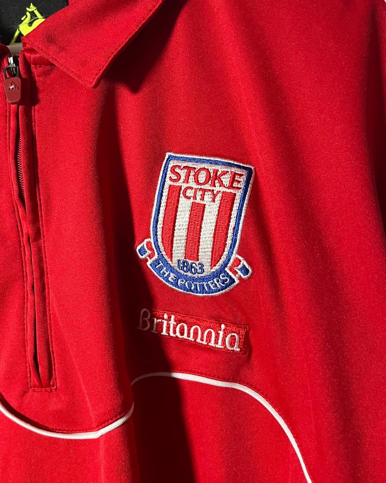 Stoke City | 2007 Polo | Le Coq sportif | XL