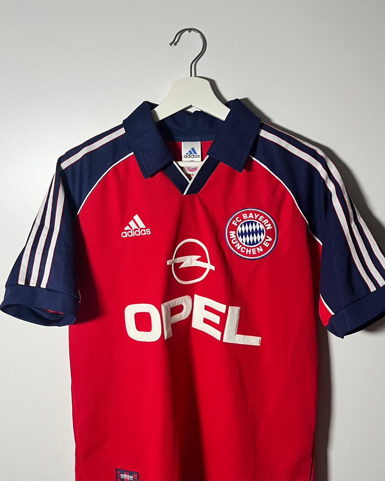 FC Bayern München | 1999 Heim-Trikot | Adidas | S