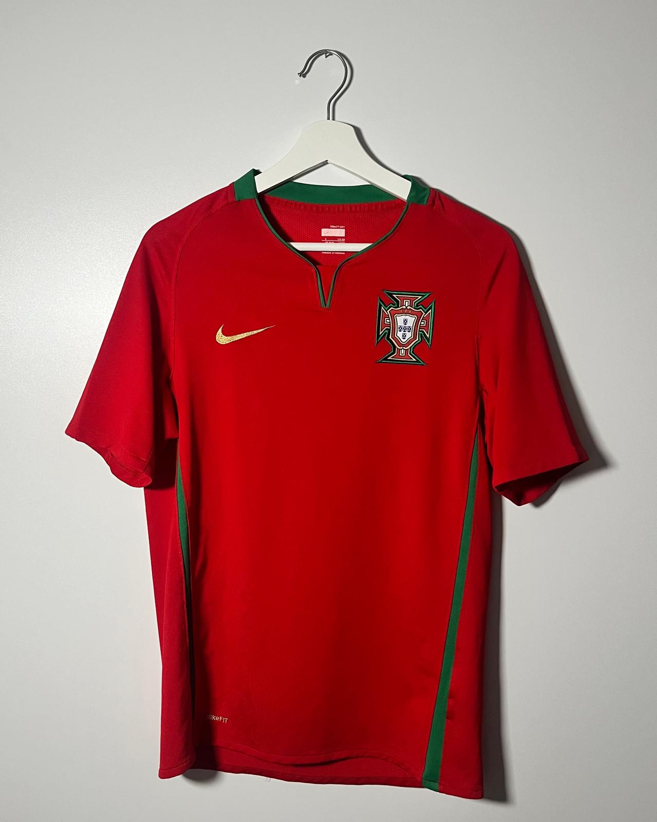 Portugal | 2008 Heim-Trikot | Nike | S