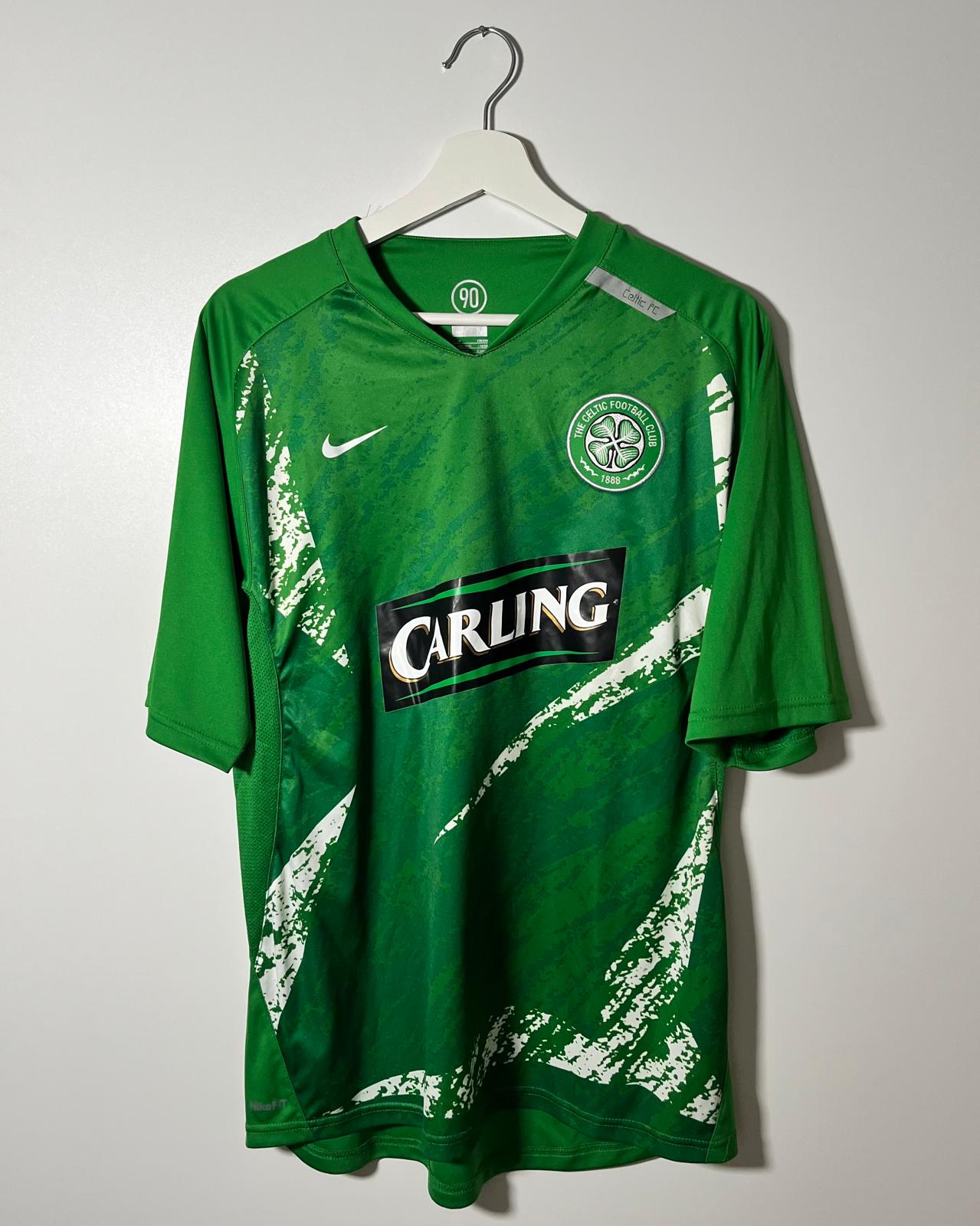 Celtic Glasgow | 2007 Trainings-Trikot | Nike | M