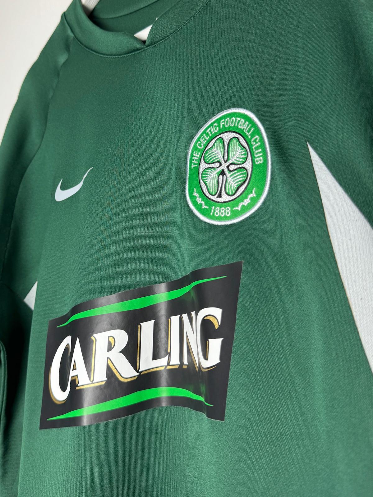 Celtic Glasgow | 2007 Sweatshirt | Nike | M