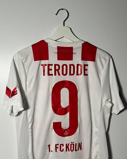 1.FC Köln | 2017 Heim-Trikot | Erima | Simon Terodde | S