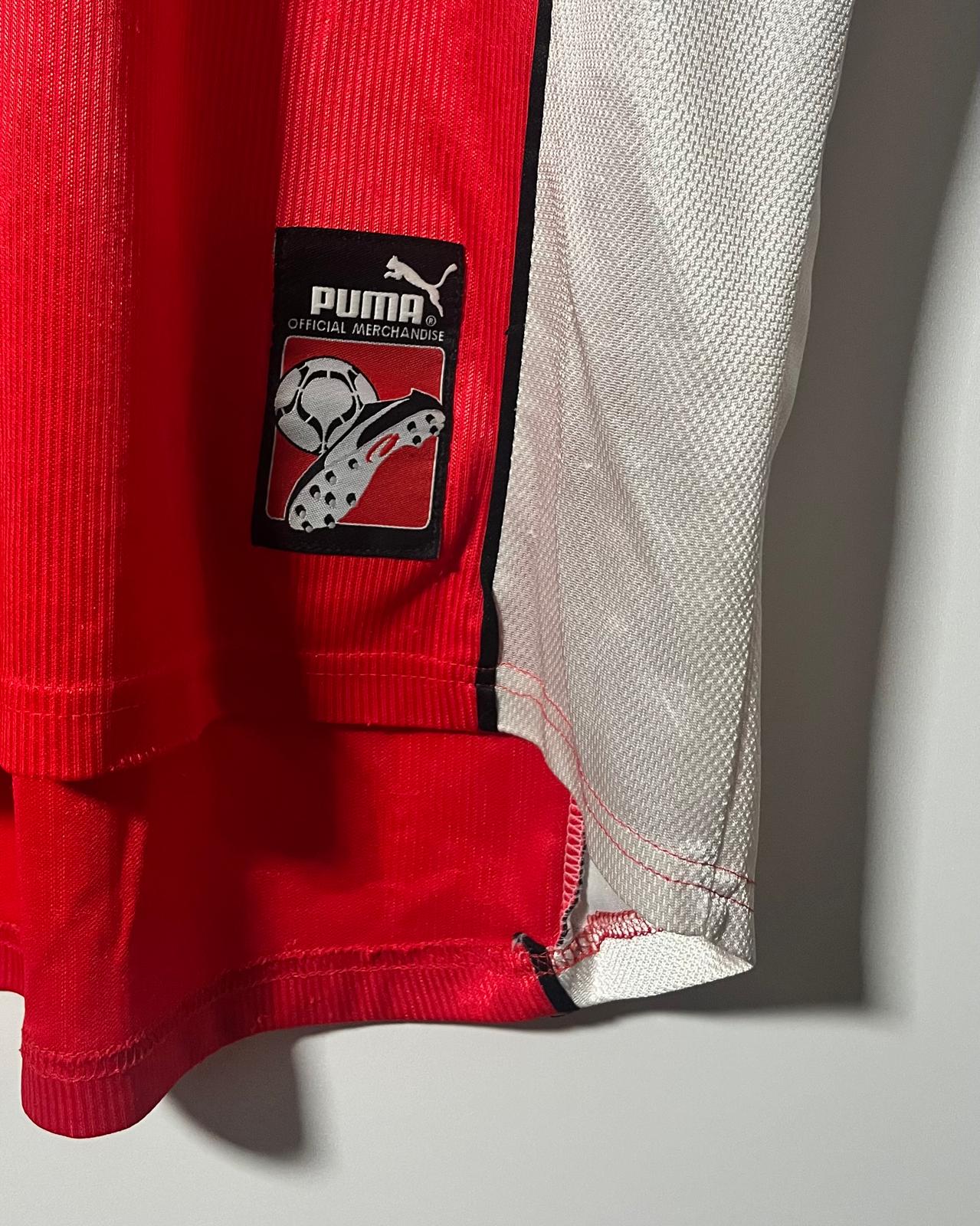 Österreich | 1998 Auswärts-Trikot | Puma | M