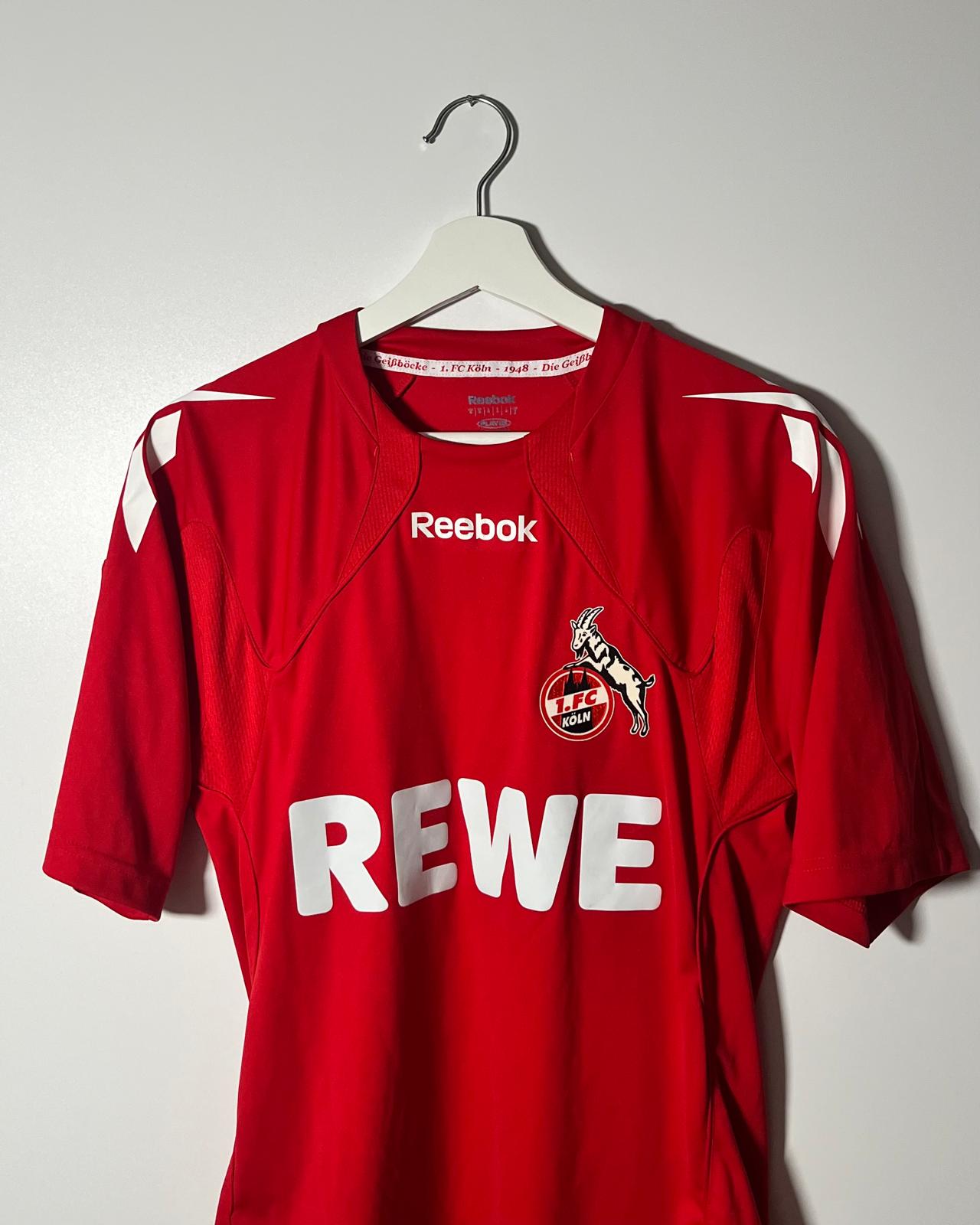 1.FC Köln | 2010 Heim-Trikot | Reebok | S