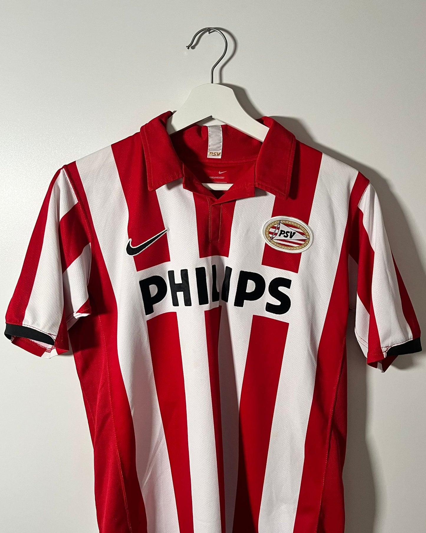 PSV Eindhoven | 2006 Heim-Trikot | Nike | Jefferson Farfan | XS