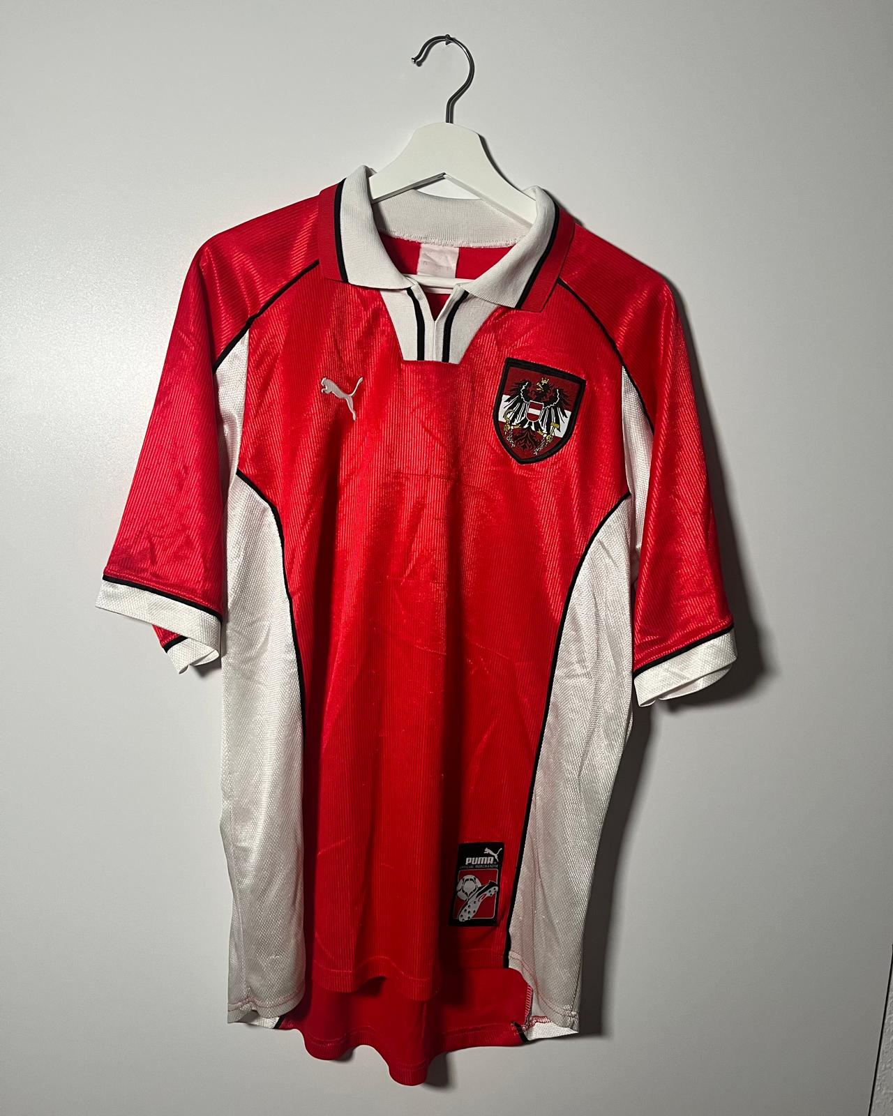 Österreich | 1998 Auswärts-Trikot | Puma | M