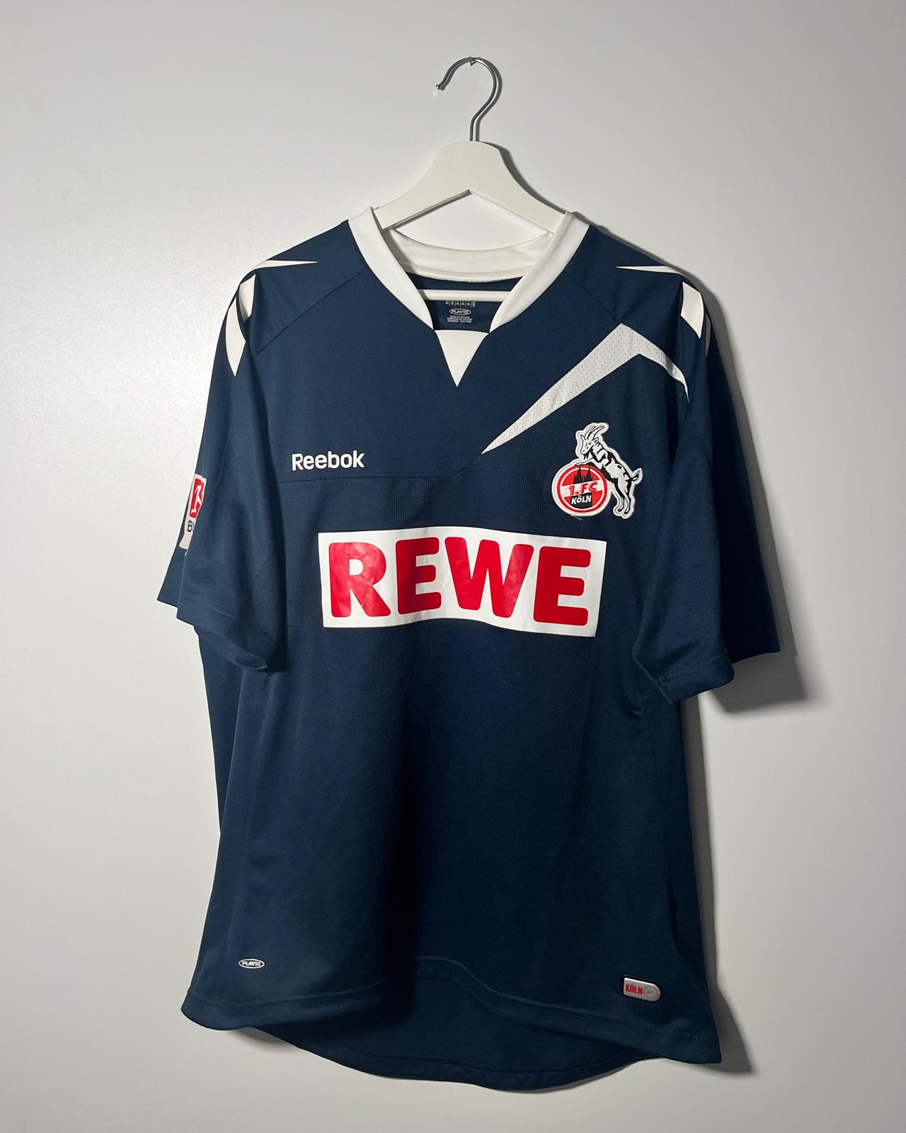 1.FC Köln | 2011 Ausweich-Trikot | Reebok | XL