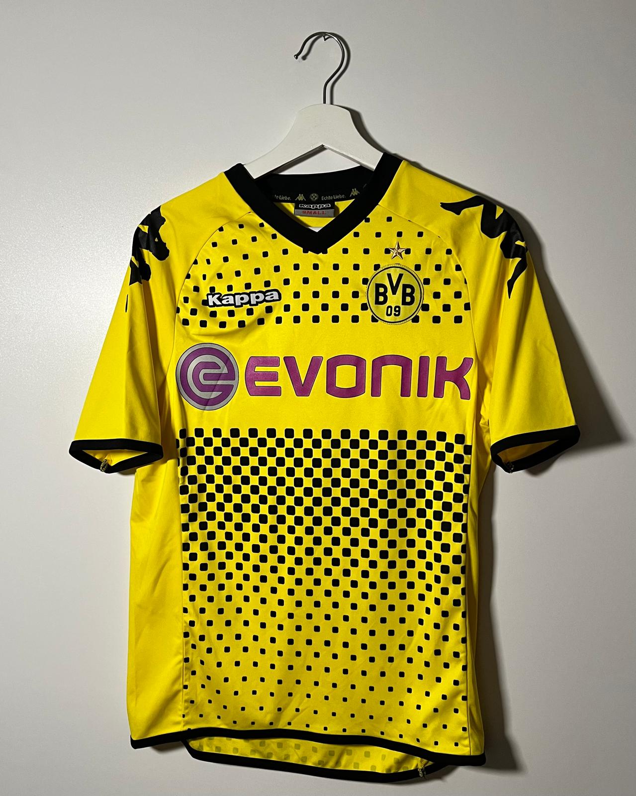 Borussia Dortmund | 2011 Heim-Trikot | Kappa | Mario Götze | S