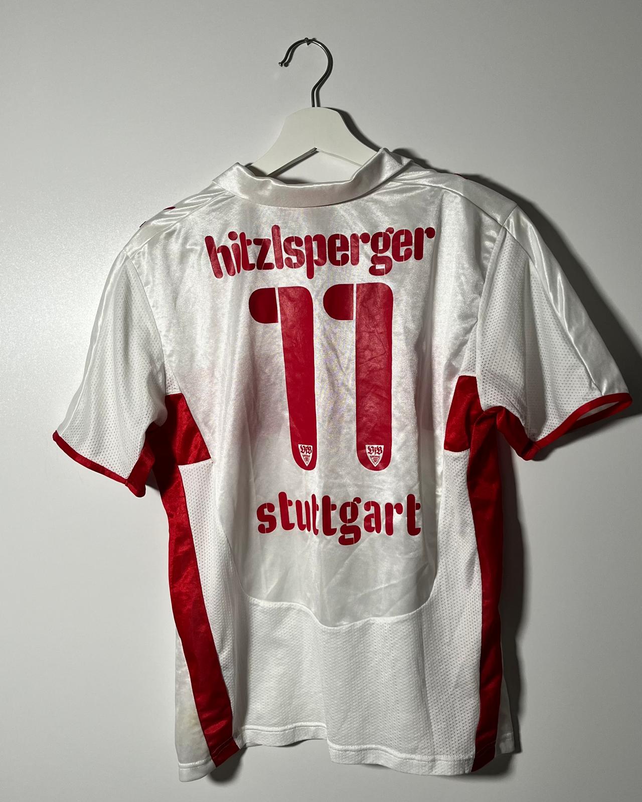VFB Stuttgart | 2008 Heim-Trikot | Puma | Thomas Hitzlsperger| XS