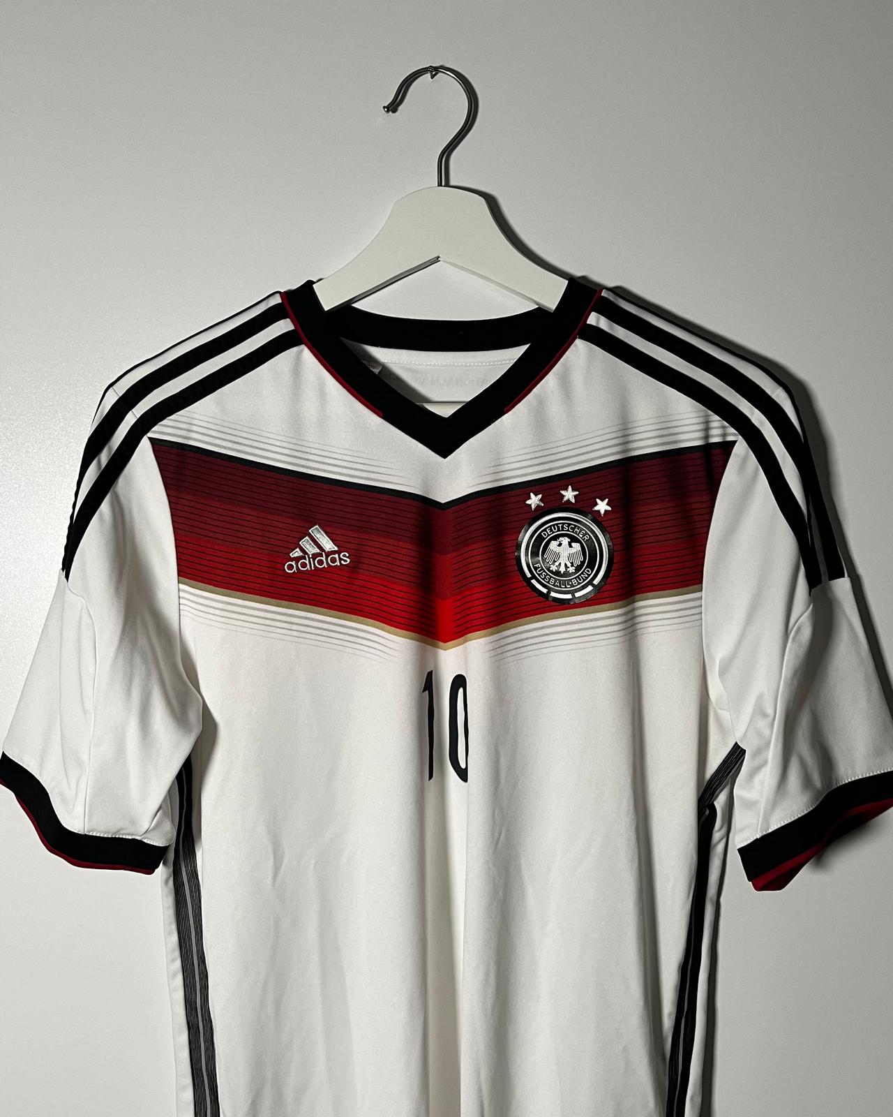 Deutschland | 2014 Heim-Trikot | Adidas | Julian Draxler | S