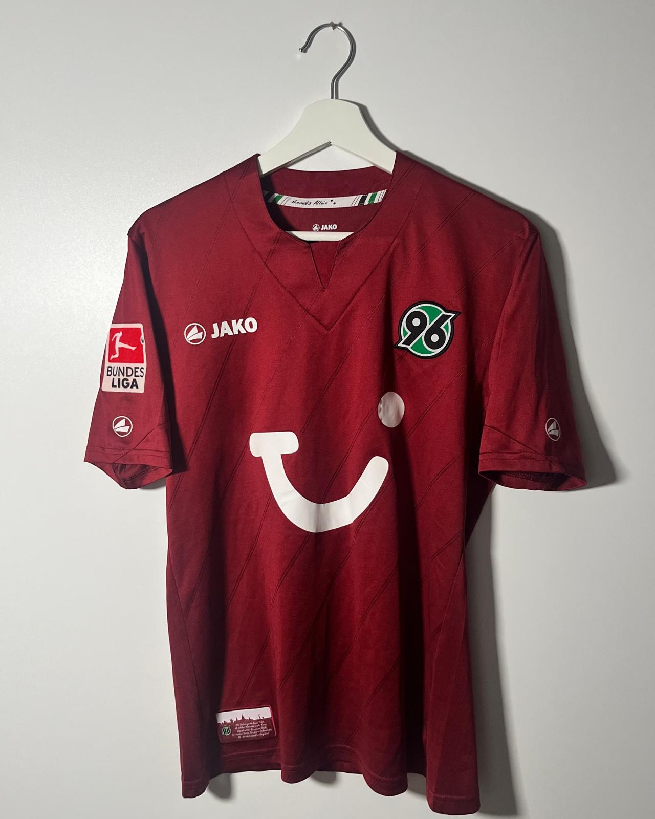 Hannover 96 | 2011 Heim-Trikot | Jako | Ron-Robert Zieler | S