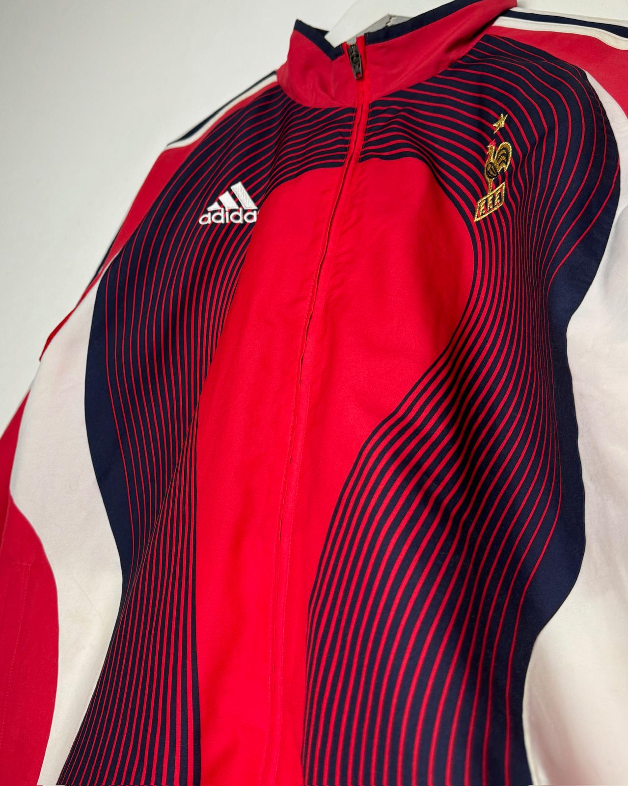 Frankreich | 2006 Trainingsjacke | Adidas | L