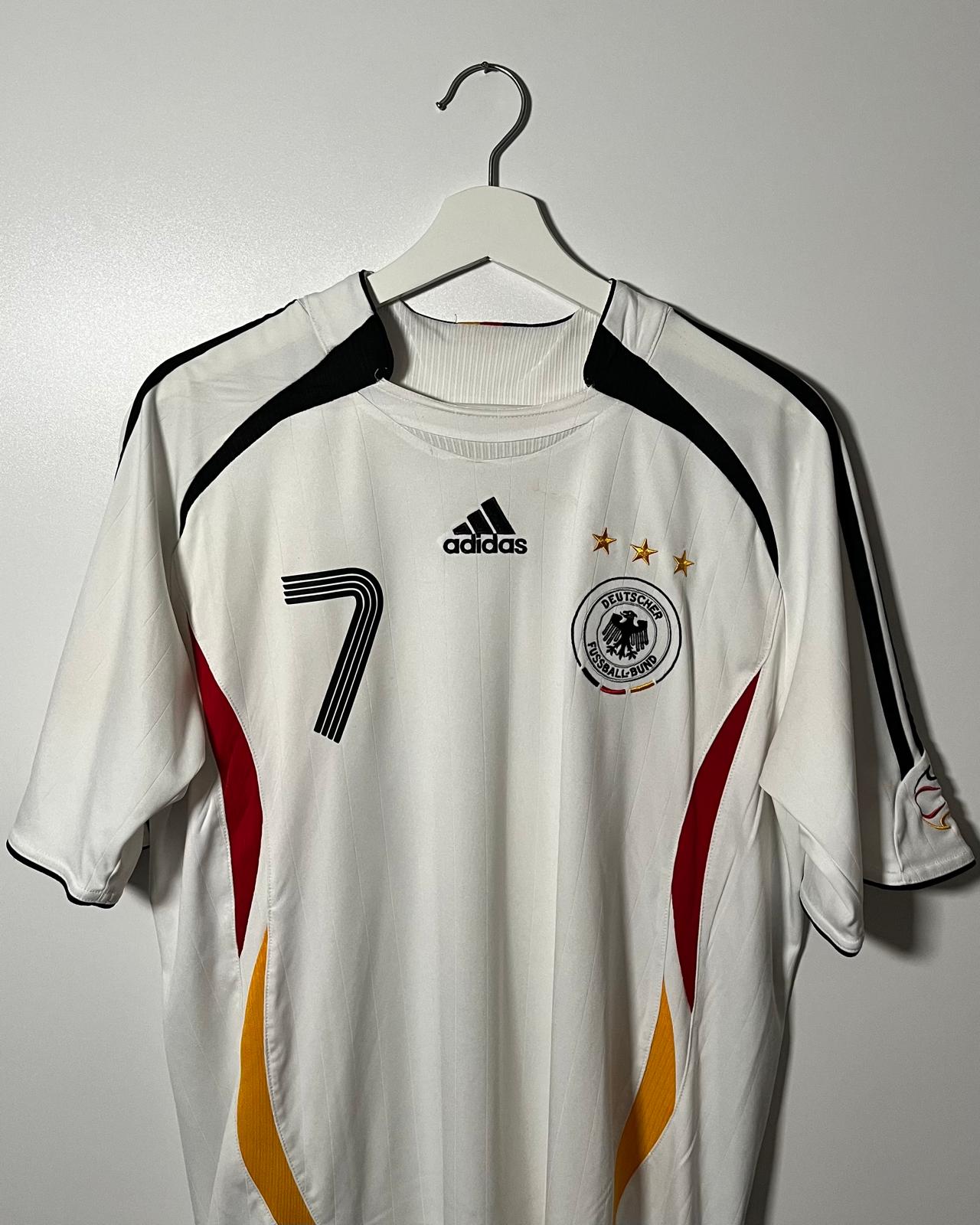Deutschland | 2006 Heim-Trikot | Adidas | Bastian Schweinsteiger | M