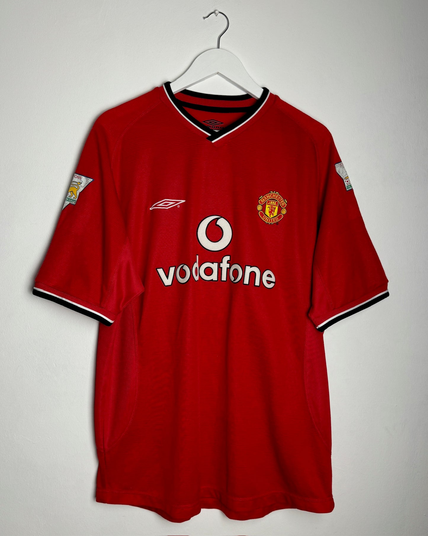 Manchester United | 2000 Heim-Trikot | Umbro | L