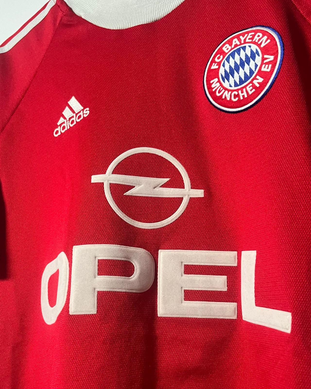 FC Bayern Munich | 2004 third jersey | Bastian Schweinsteiger | Adidas | S