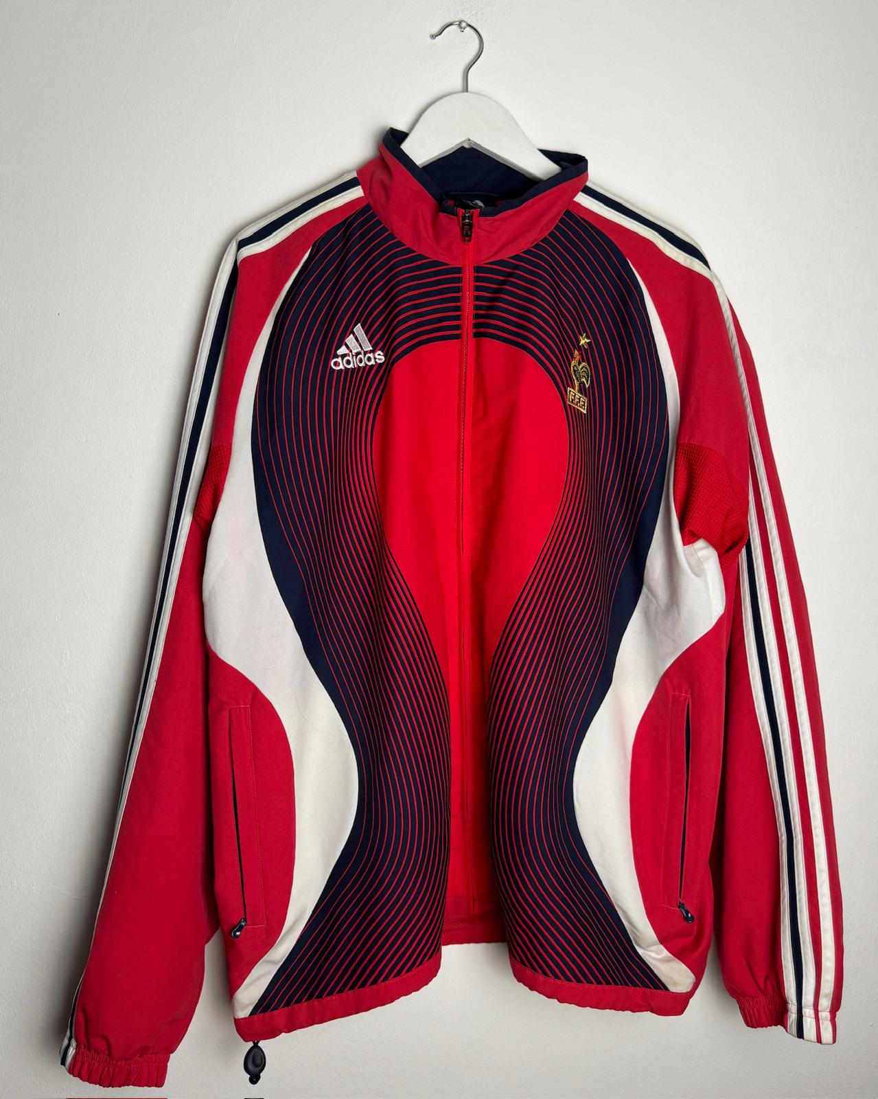 Frankreich | 2006 Trainingsjacke | Adidas | L