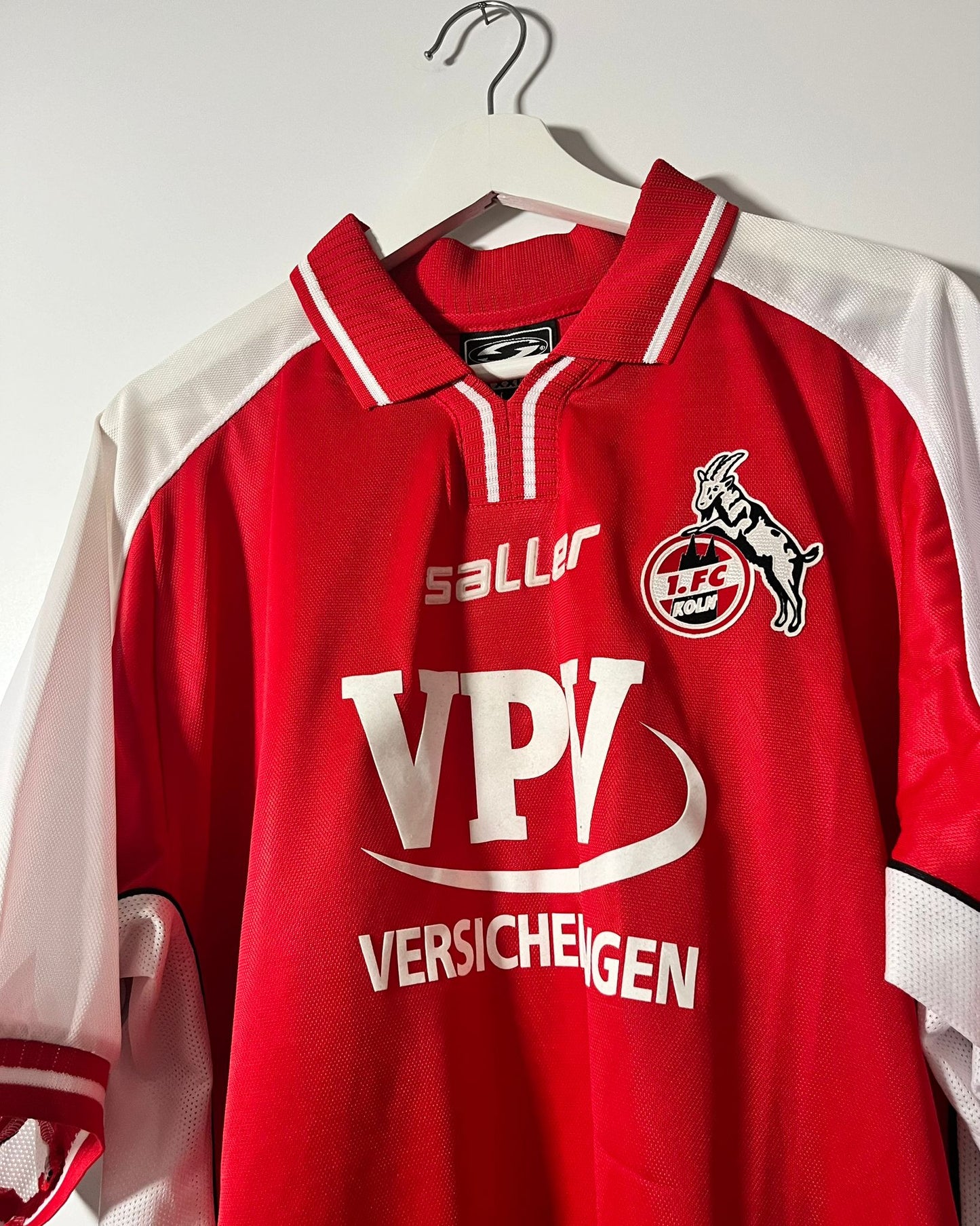 1.FC Köln | 2002 Heim-Trikot | Saller | XXL