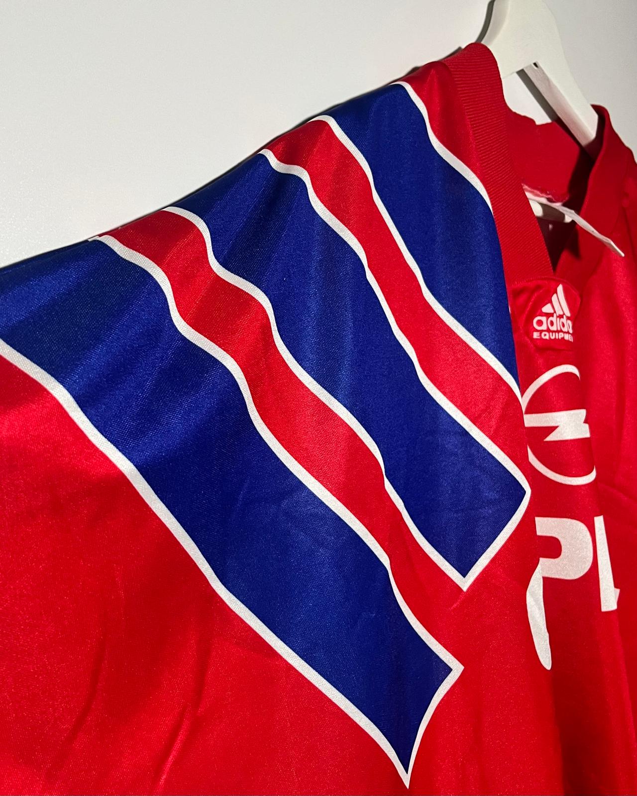 FC Bayern München | 1991 Heim-Trikot | Adidas | XL