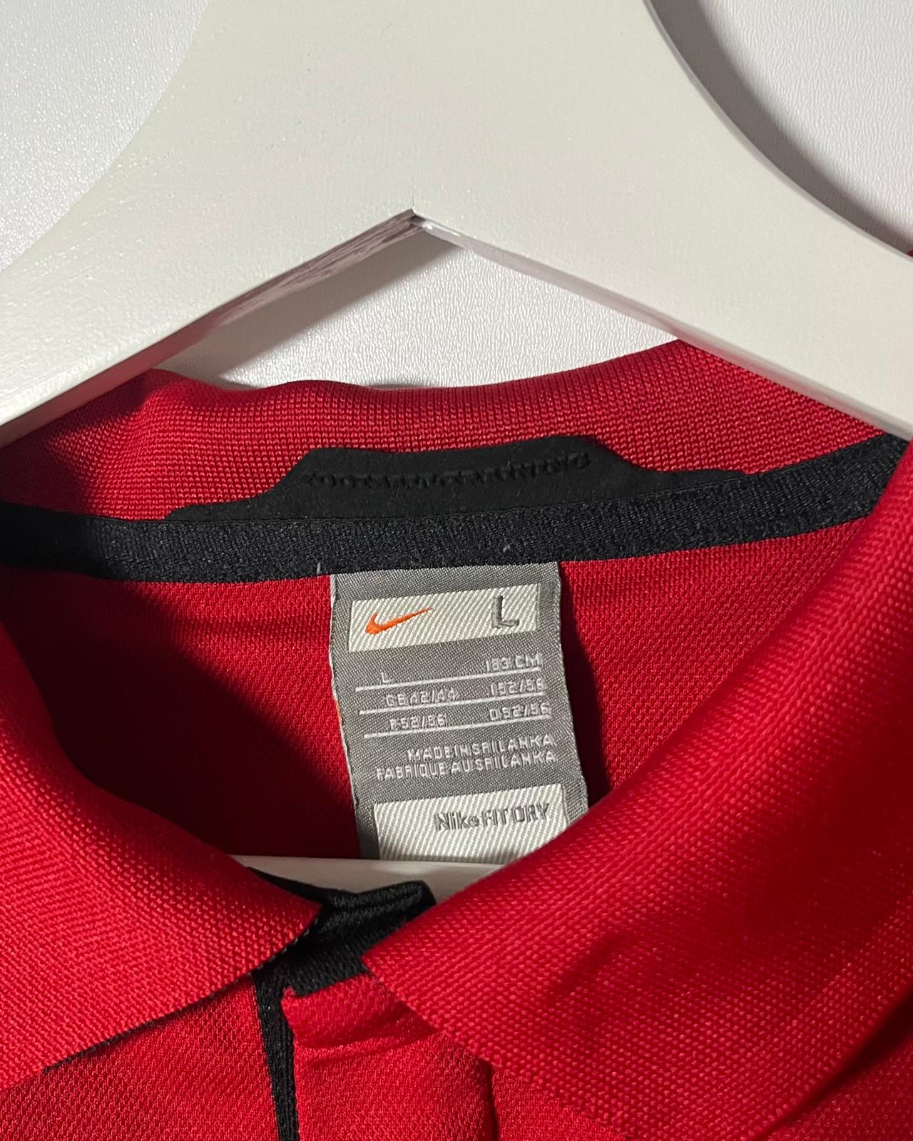 Manchester United | 2009 Polo | Nike | L