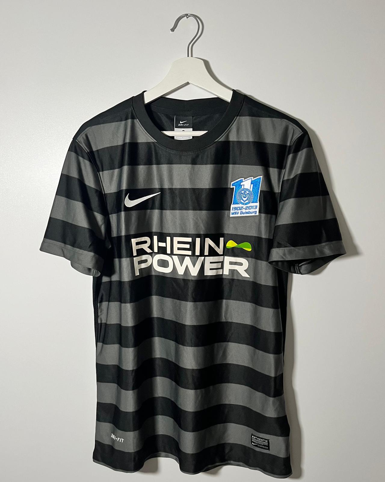 MSV Duisburg | 2013 Auswärts-Trikot | Nike | S