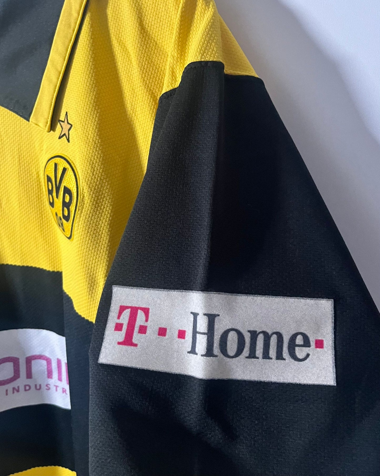 Borussia Dortmund | 2007 Heim-Trikot | Mladen Petric | Nike | XL