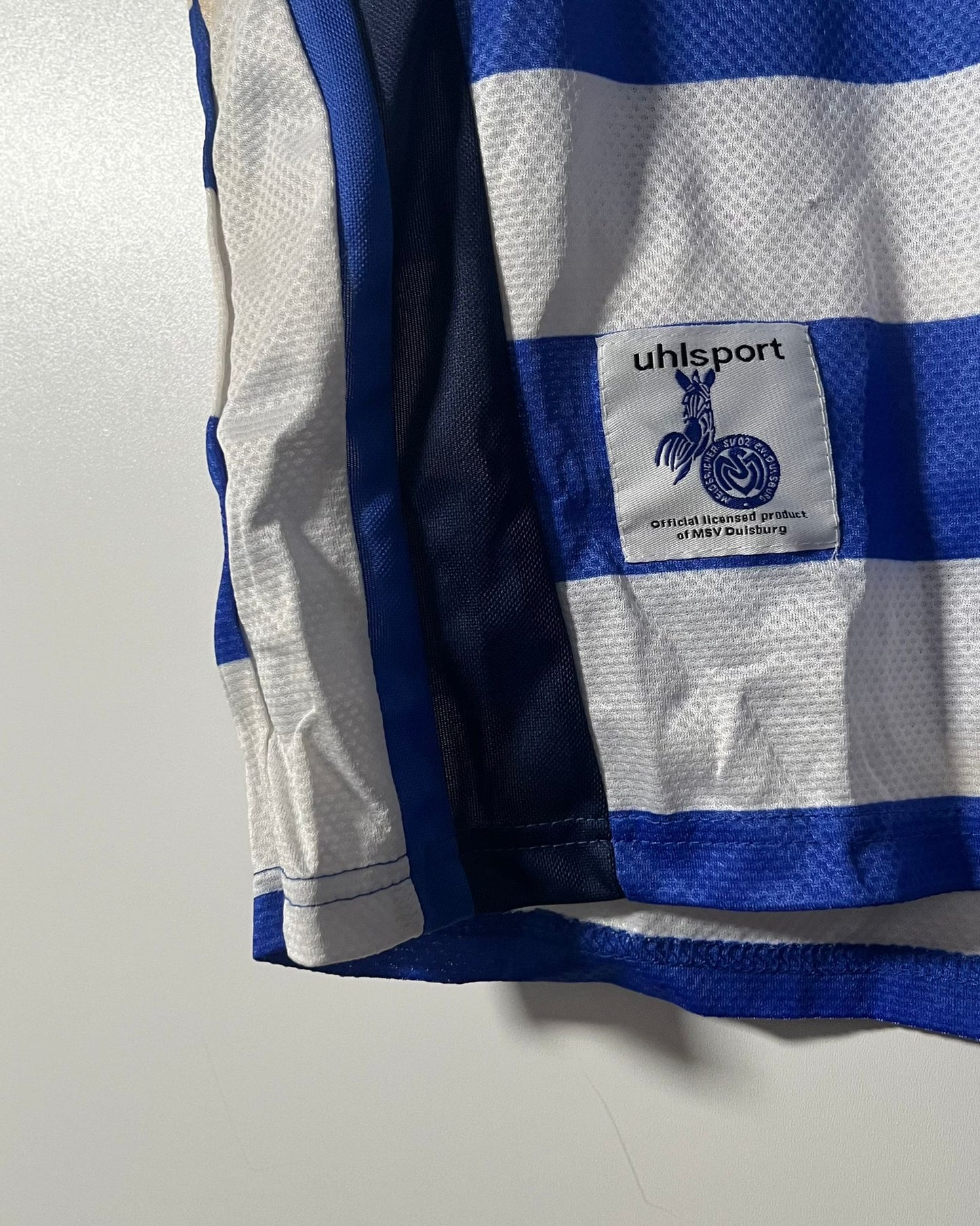 MSV Duisburg | 2006 Heim-Trikot | Uhlsport | XS
