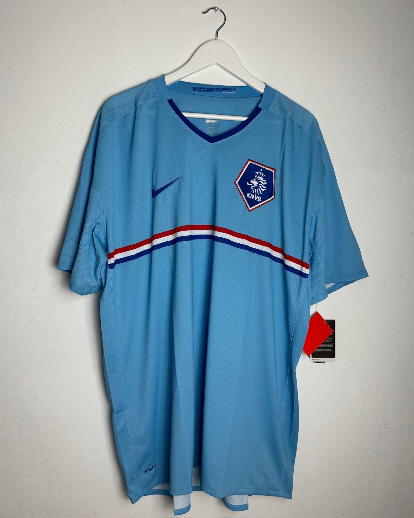 Netherlands | 2008 Away Jersey | Nike | XXL