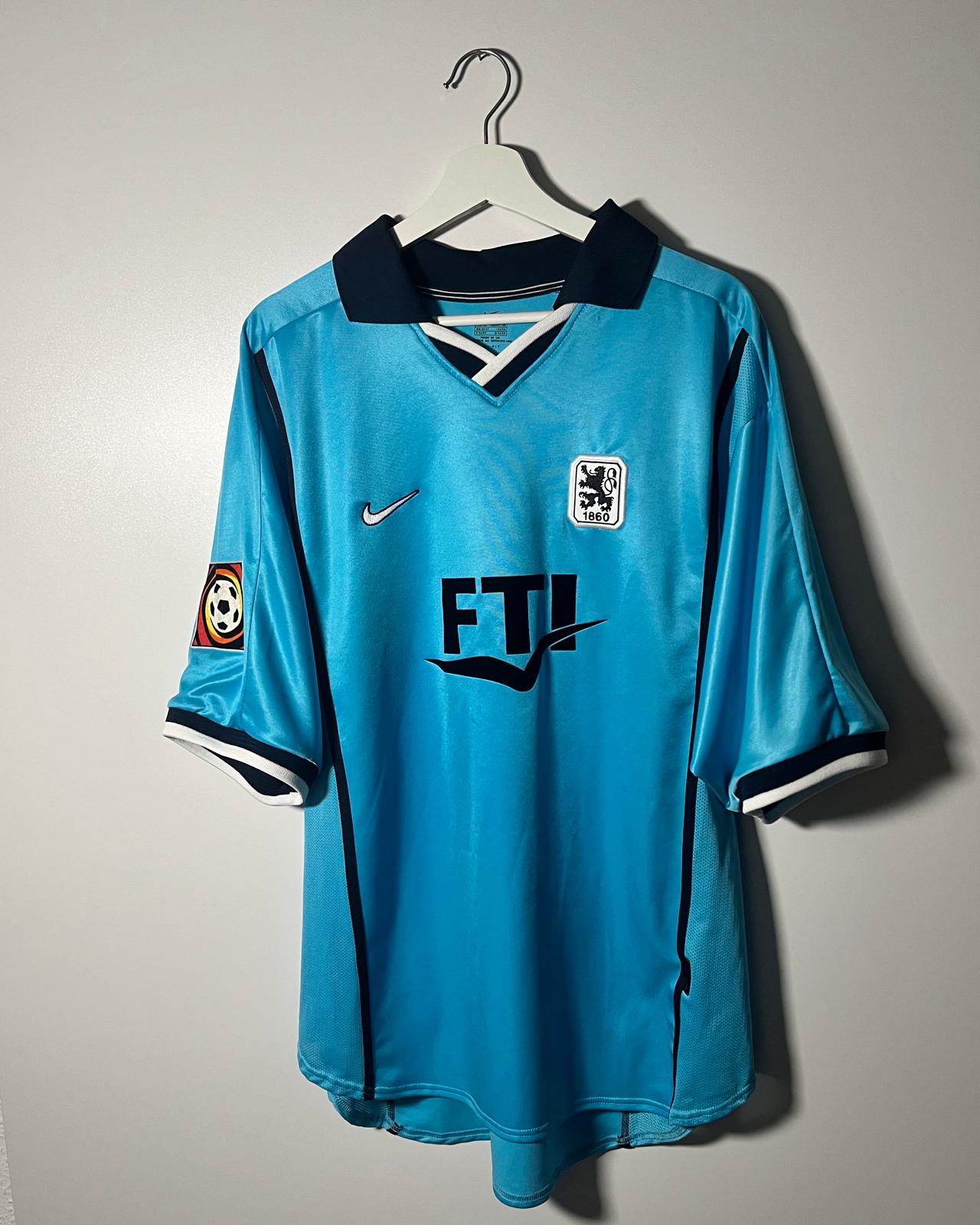 1860 München | 2000 Heim-Trikot | Nike | Thomas Häßler | XL