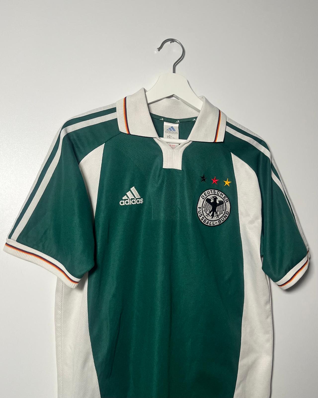 Deutschland | 2000 Auswärts-Trikot | Adidas | S