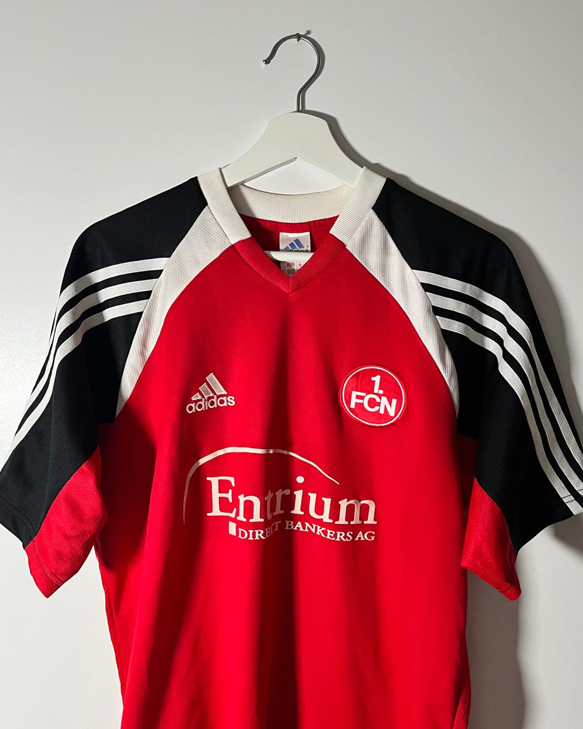 1.FC Nürnberg | 2002 Heim-Trikot | Adidas | S