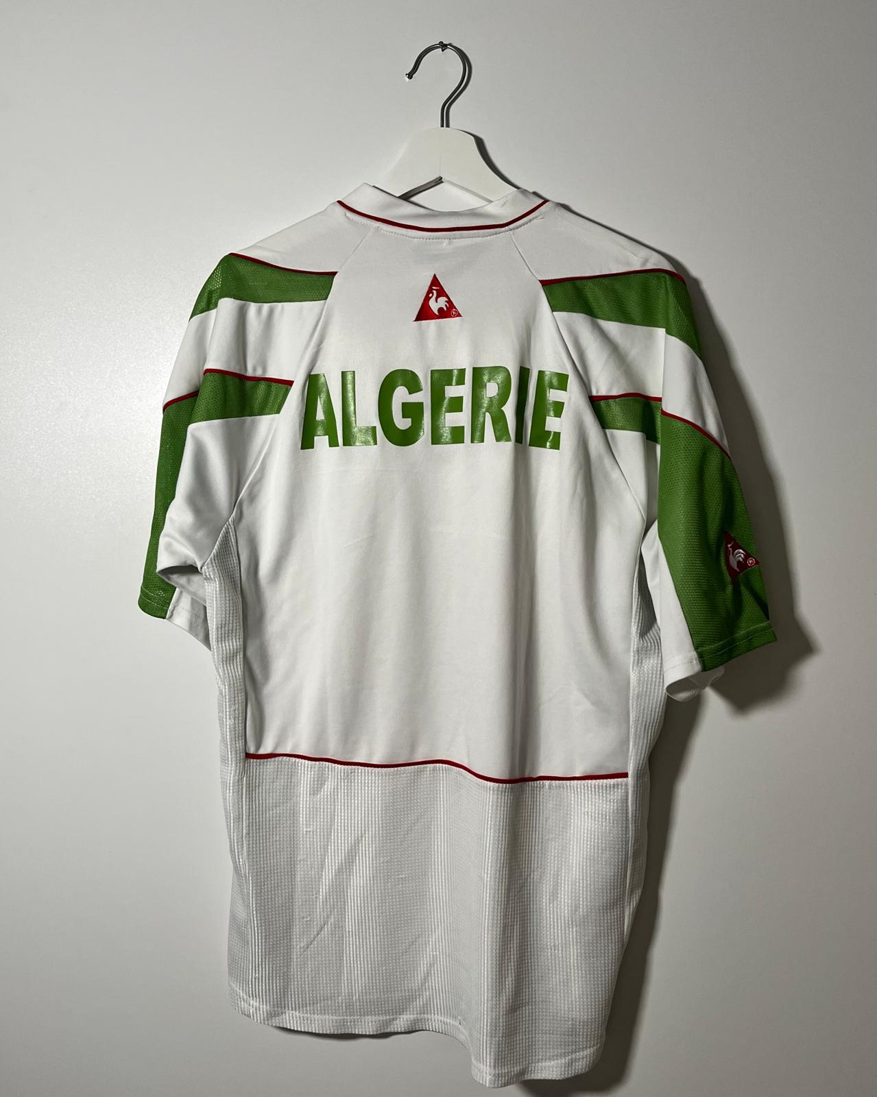 Algerien | 2004 Heim-Trikot | Le coq sportif | L