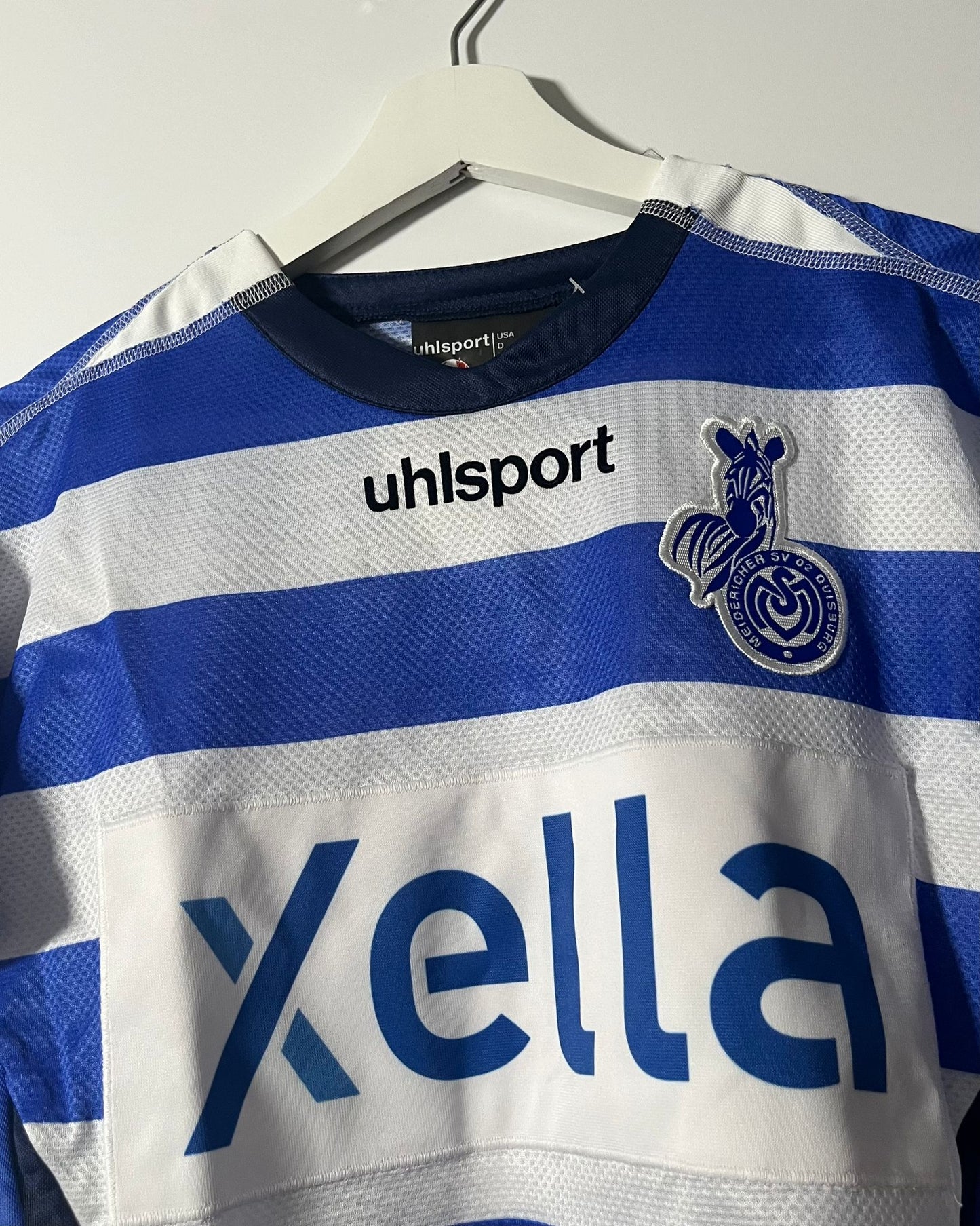 MSV Duisburg | 2006 Heim-Trikot | Uhlsport | XS