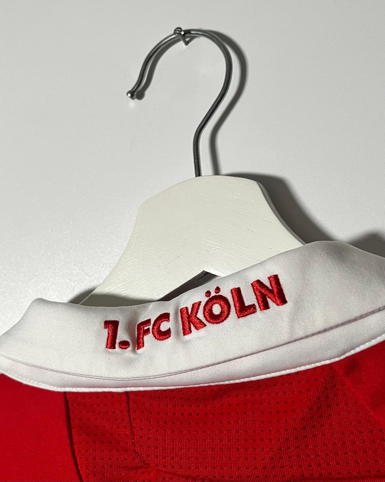 1.FC Köln | 2007 Heim-Trikot | Adidas | L