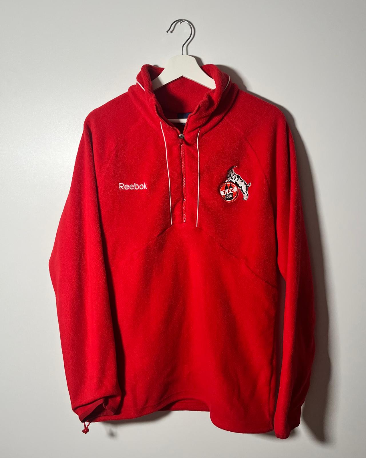 1.FC Köln | 2009 Halfzip | Reebok | XL