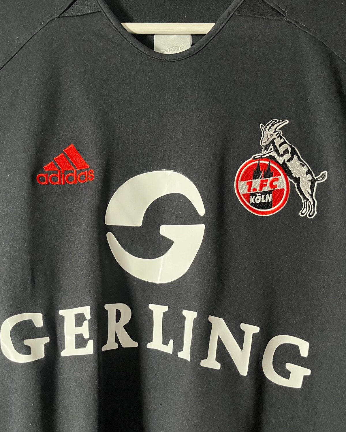 1.FC Köln | 2005 Auswärts-Trikot | Adidas | M