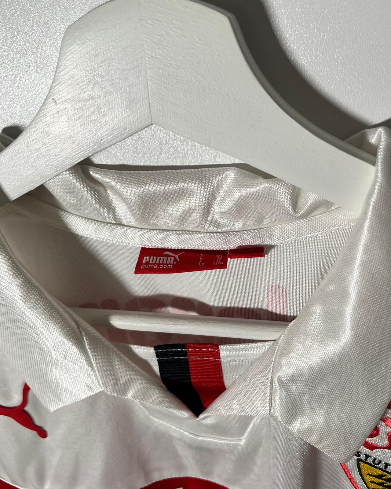 VFB Stuttgart | 2008 Heim-Trikot | Puma | Thomas Hitzlsperger| XS